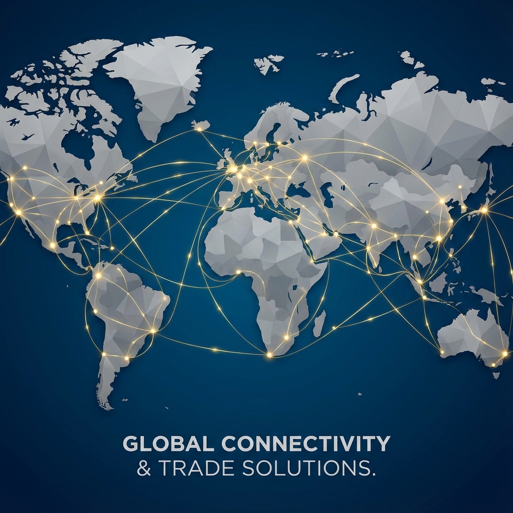 World Map Trade Routes